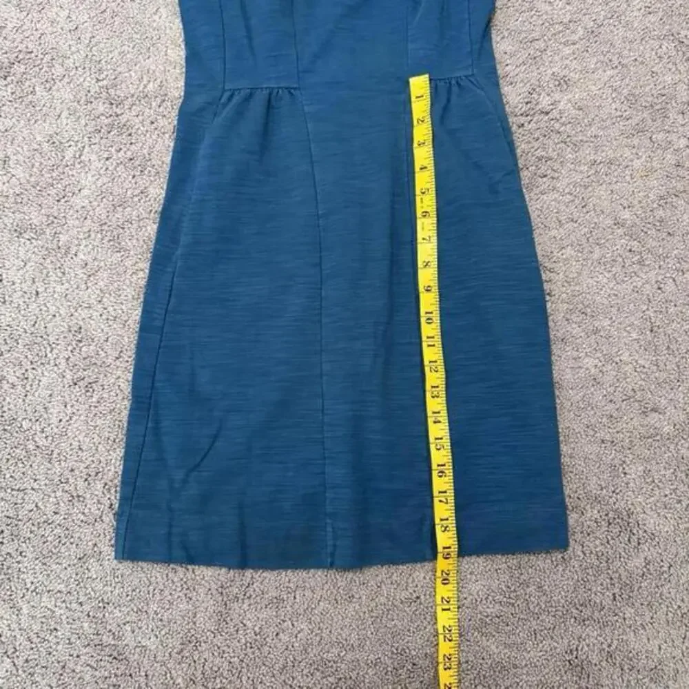 Madewell Teal Sleeveless A Line Dress Size XS‎